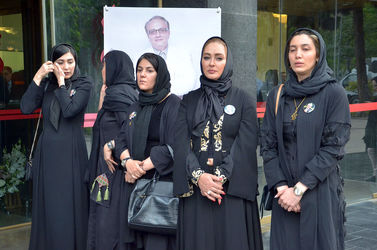 آیین نکوداشت علی معلم در تالار وحدت