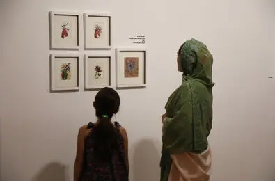 Ali Naderi Opens Painting Exhibition