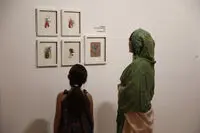 Ali Naderi Opens Painting Exhibition