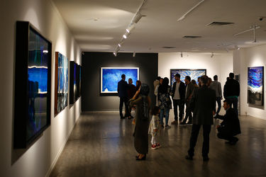 نمایشگاه آثار ایمان صبح‌روان در گالری آریانا