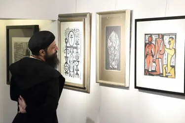 نمایشگاهی آثار "پیشگامان عصر نو" در گالری مژده