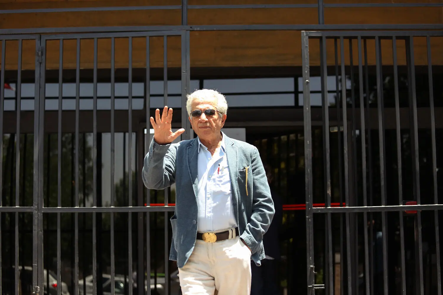 اعتراض پرویز تناولی به حبس موزه بانک پاسارگاد 