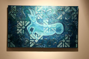 نمایشگاه نقاشی لیلی زرقانی در نگارخانه نگر