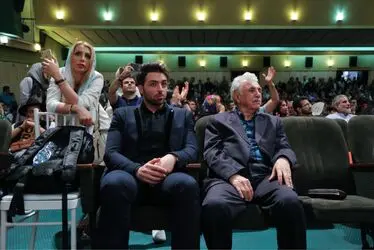 اكران خصوصی فیلم "بچه‌ای با جوراب قرمز" در سینما فلسطین