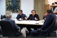 Tanavoli Holds Press Conference at Contemporary Art Museum0000.
1