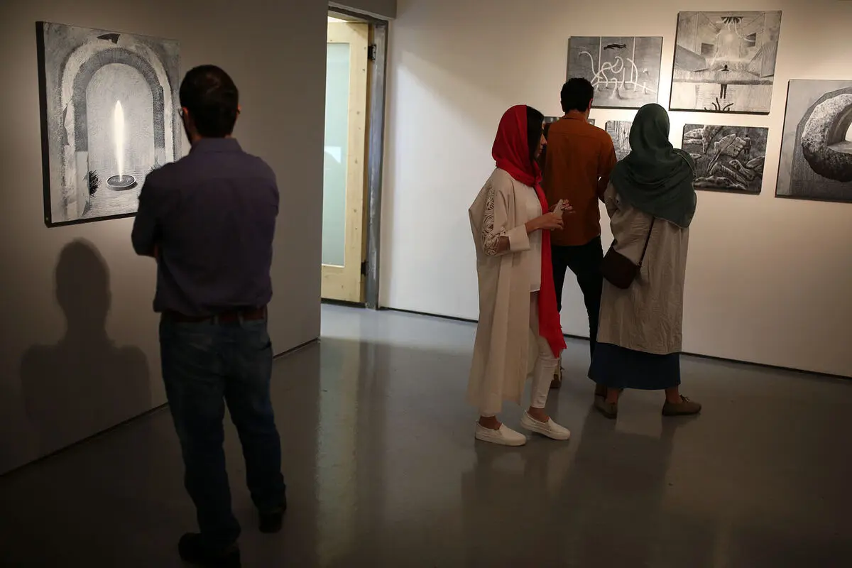 نمایشگاه آثار حامد صحیحی در گالری طراحان آزاد