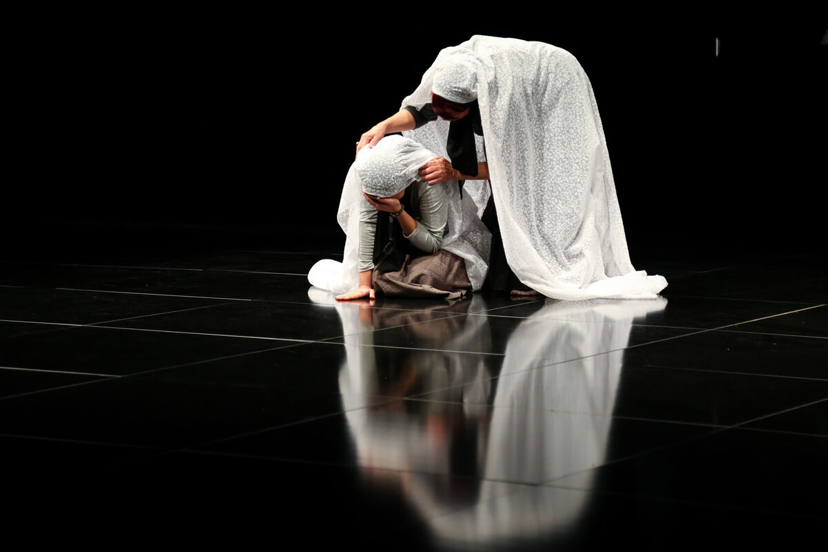 اجرای نمایش 