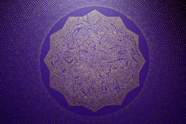 نمایشگاه مجموعه آثار شاه‌پری بهزادی در گالری اثر