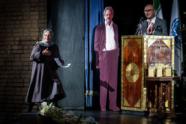 دومین دوره اهدای نشان داوود رشیدی در تماشاخانه سنگلج