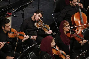 ارکستر سمفونیک تهران در تالار وحدت