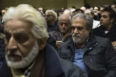 مراسم ختم زنده یاد حسین محب اهری