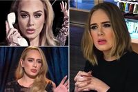 ادل و تاریخ سازی در بریت ۲۰۲۲/ خانم خواننده در یک قدمی رابی ویلیامز/ اد شیران، دوا لیپا ، سام فندر و دیو هم در فهرست برندگان