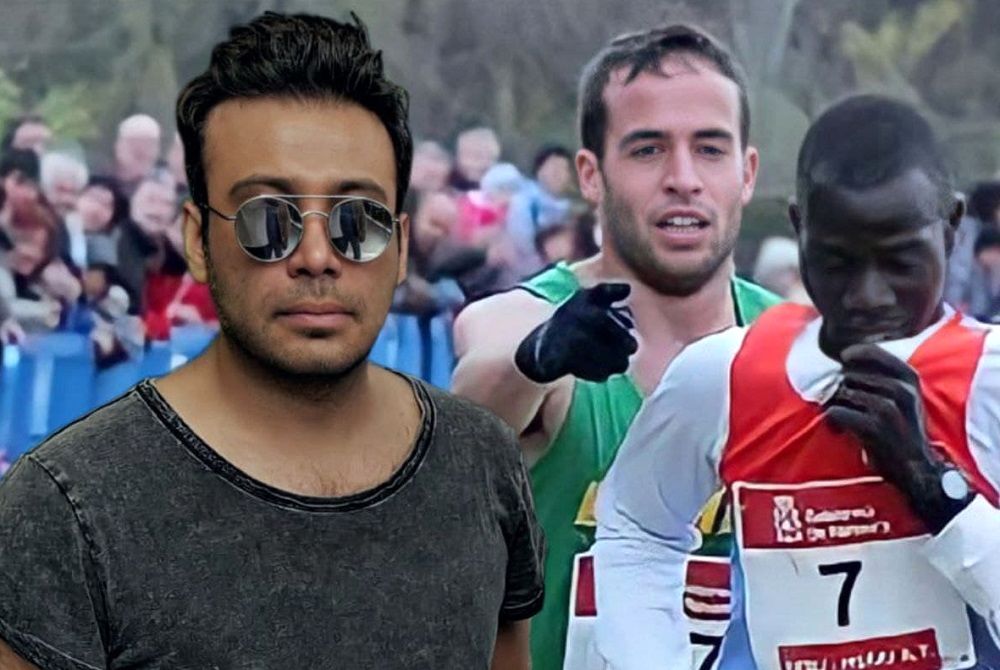 تقدیر و تشکر ورزشکار اسپانیایی از محسن چاوشی 