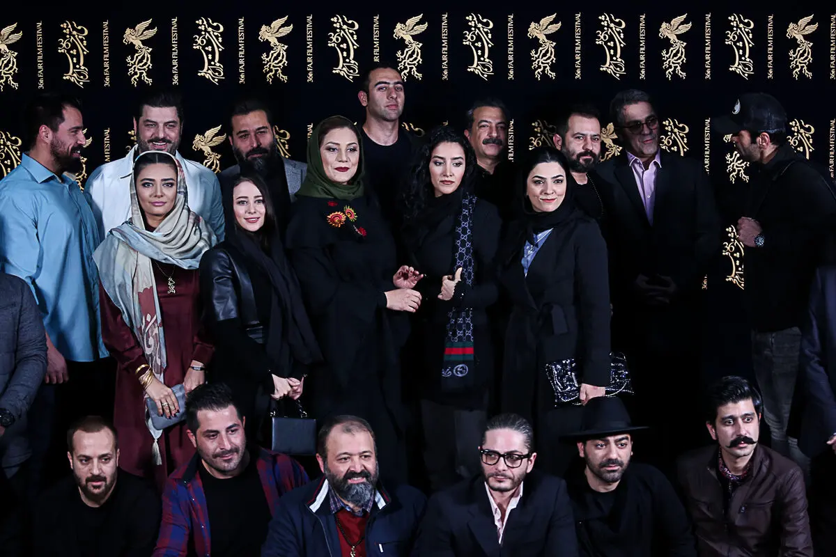 چهارمین روز سی و ششمین جشنواره فیلم فجر در پردیس ملت
