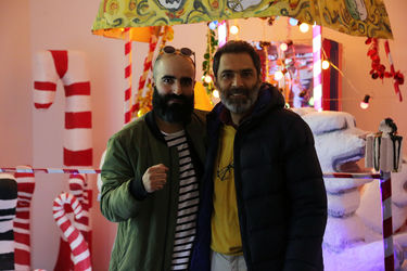 افتتاحیه نمایشگاه آثار رامتین زاد در گالری اعتماد