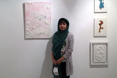 نمایشگاه نقاشی ندا جلیلی در گالری ویستا