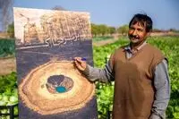 Farmers sign poster for doc “On Soil” to warn about soil erosion