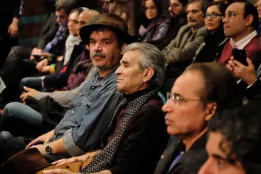 مراسم نکوداشت جمشید مشایخی در خانه هنرمندان ایران