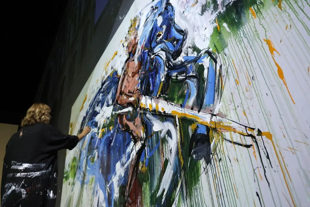 Vesta Color joins “The Sense of Persia” multimedia exhibition