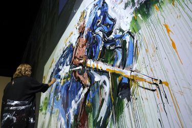 Vesta Color joins “The Sense of Persia” multimedia exhibition