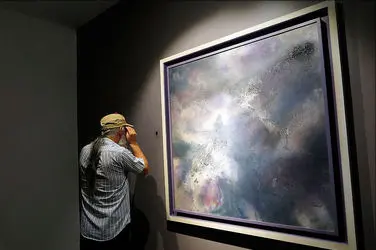 نمایشگاه های گالری شیرین در سال 95