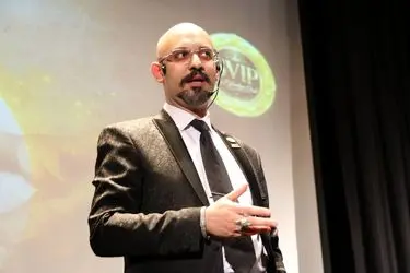 Esfandiyar Ebadi SVIP Conference 