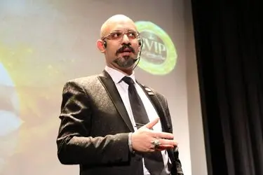 Esfandiyar Ebadi SVIP Conference 