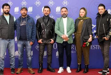 خوش تیپ های روزهای چهارم و پنجم چهلمین جشنواره فیلم فجر