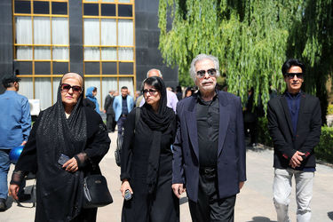 مراسم تشییع پیکر زنده یاد پرویز بهرام