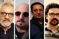نخستین مجسمه نیکزاد نجومی تا ایران ۴۲ هنرمند و شمعی روشن می کنیم در ۶گالری تهران/ باشگاه، هما، نیان،او،با، ایت/کیوب