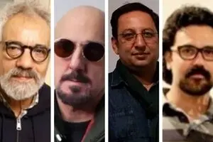 نخستین مجسمه نیکزاد نجومی تا ایران ۴۲ هنرمند و شمعی روشن می کنیم در ۶گالری تهران/ باشگاه، هما، نیان،او،با، ایت/کیوب