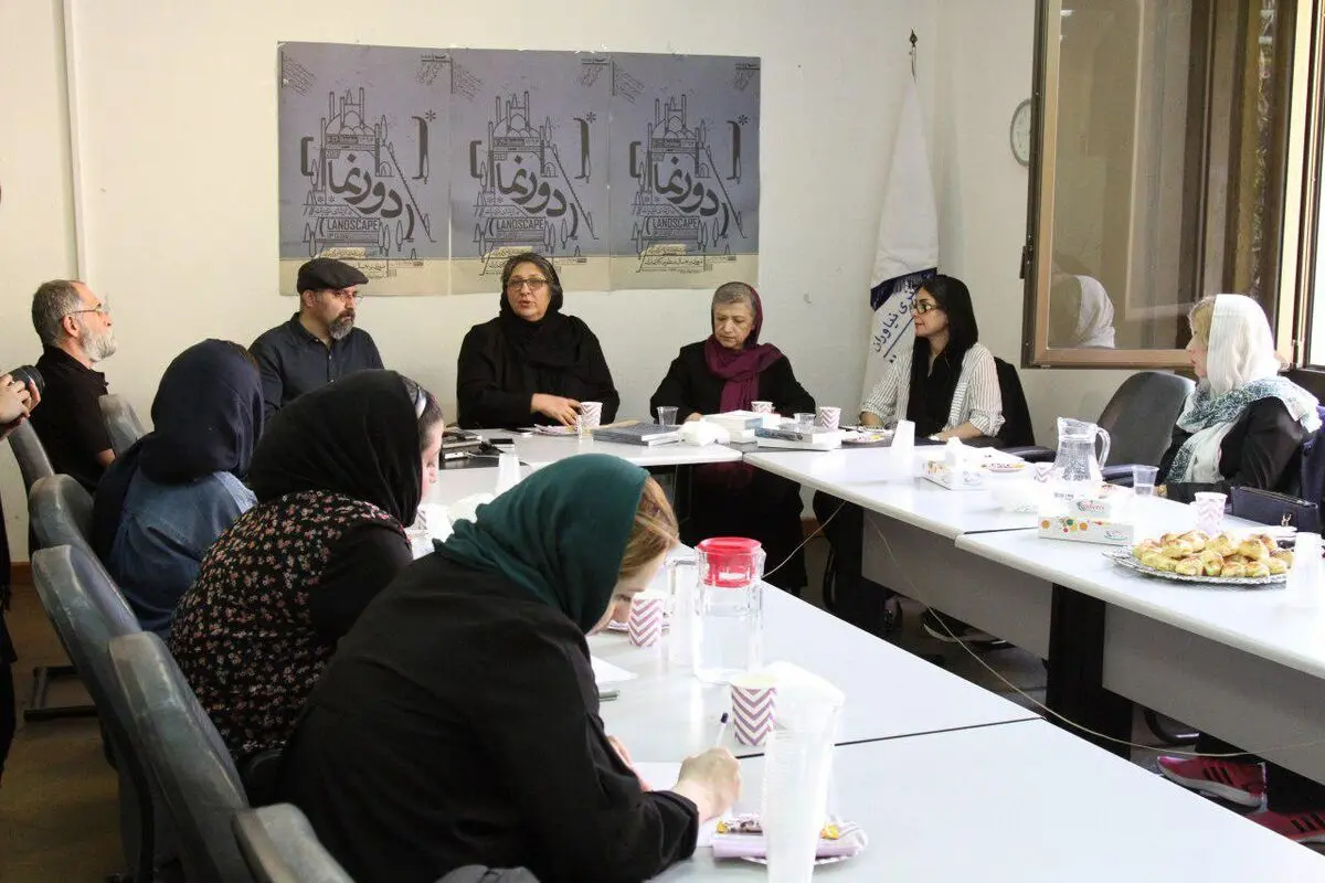 نشست خبری نمایشگاه 