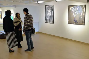 نمایشگاه گروهی نقاشی در گالری دید