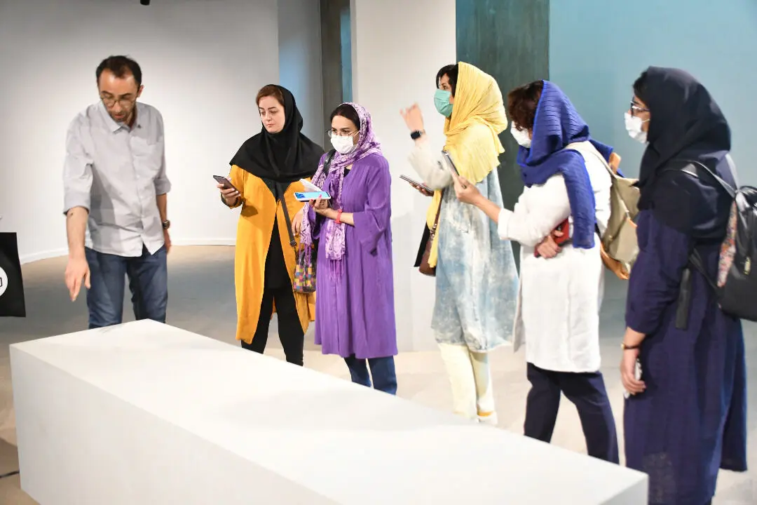 نمایشگاه مینی مالیسم و کانسپچوال آرت در موزه هنرهای معاصر تهران