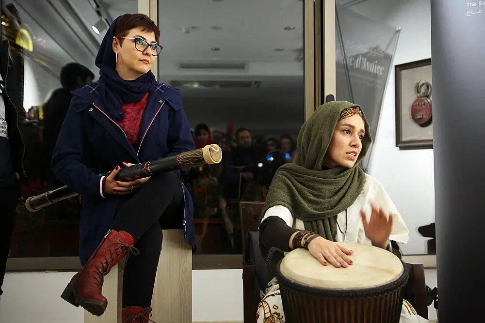 نمایشگاه صورتک و آثار حجم قبایل ساحل عاج در گالری کاما