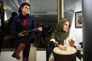 نمایشگاه صورتک و آثار حجم قبایل ساحل عاج در گالری کاما