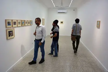 نمایشگاه نقاشی با عنوان "اُبرون" در گالری دلگشا