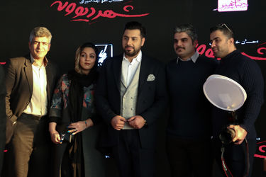 جشن امضا آلبوم "شهر دیوونه" از احسان خواجه امیری