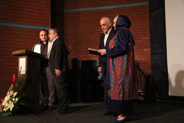 بزرگداشت استاد ملیحه سعیدی در خانه هنرمندان