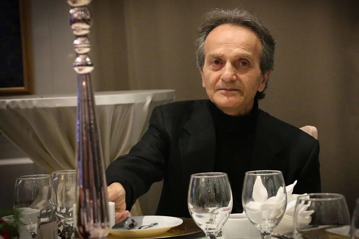 رونمایی از لباس‌های ارکستر ملی ایران و ارکستر سمفونیک تهران در جام جهانی در هتل اسپیناس پالاس