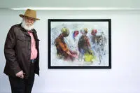 Painting Exhibition by Mohammad Fadavi Launched