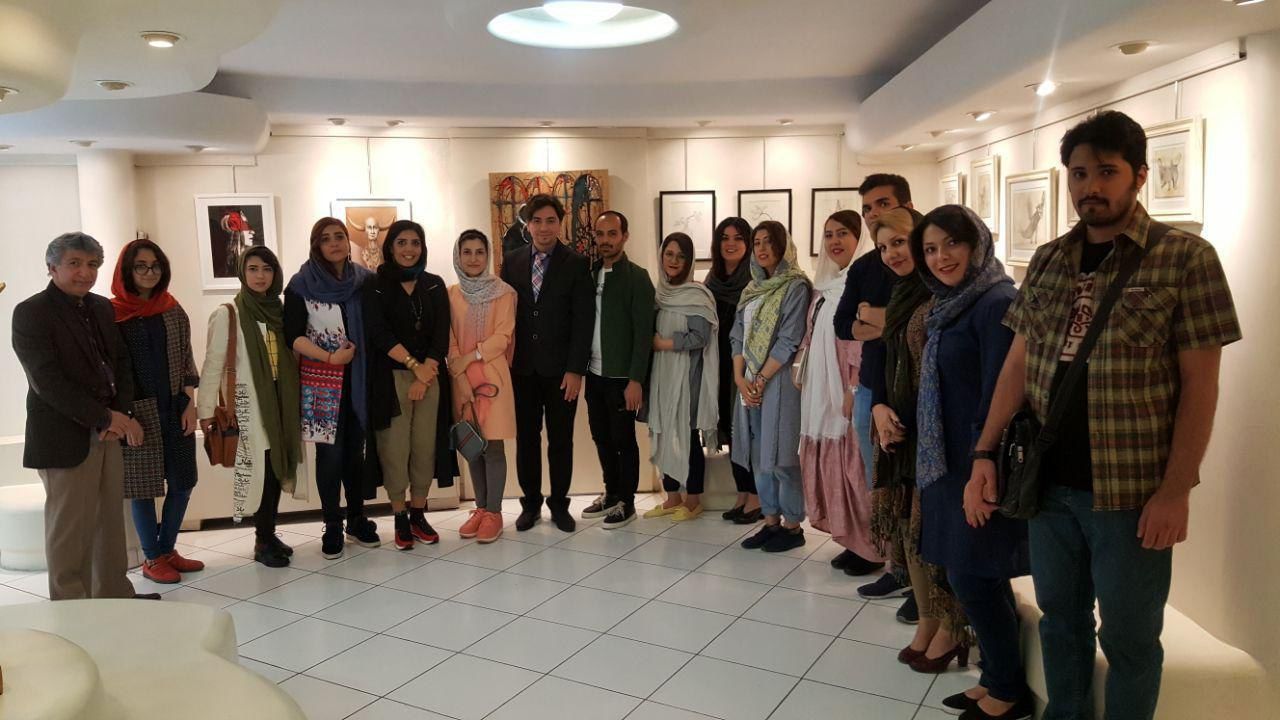 «بازتاب» سبک‌ها هنری در نمایشگاه گروهی