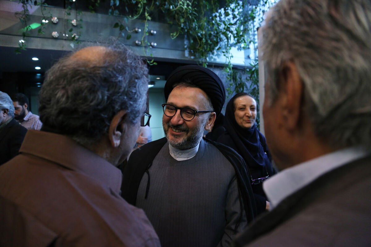 حاشیه آیین بزرگداشت نوزدهمین جشن خانه سینما در تالار ایوان شمس