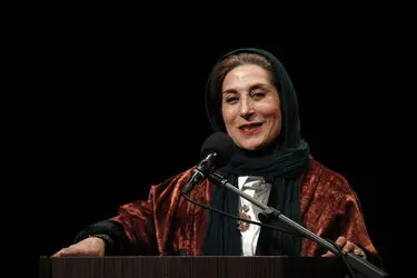 اکران خصوصی فیلم سینمایی آباجان در ایوان شمس
