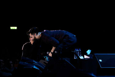 دومین شب جشنواره موسیقی فجر - علی یاسینی 