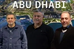 Sadegh Tabrizi and Sohrab Gallery at Abu Dhabi Art/ Curated by Mehrdad Fallah and Shahin Torkaman