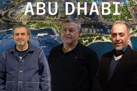 Sadegh Tabrizi and Sohrab Gallery at Abu Dhabi Art/ Curated by Mehrdad Fallah and Shahin Torkaman