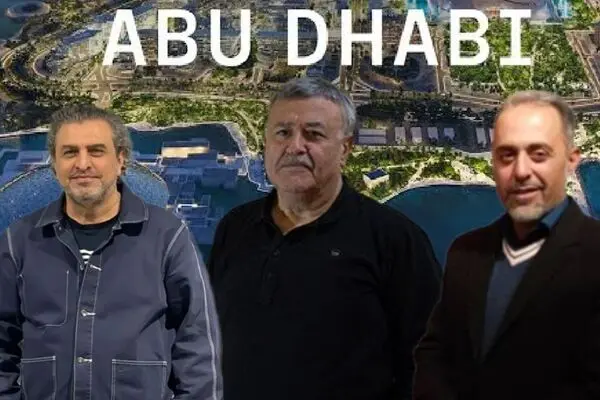 Sadegh Tabrizi and Sohrab Gallery at Abu Dhabi Art/ Curated by Mehrdad Fallah and Shahin Torkaman