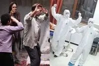 ببینید: رقص ضد کرونایی بازیگران و پرستارها