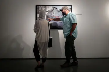 نمایشگاه عکس مسعود مومن‌ها در گالری طراحان آزاد